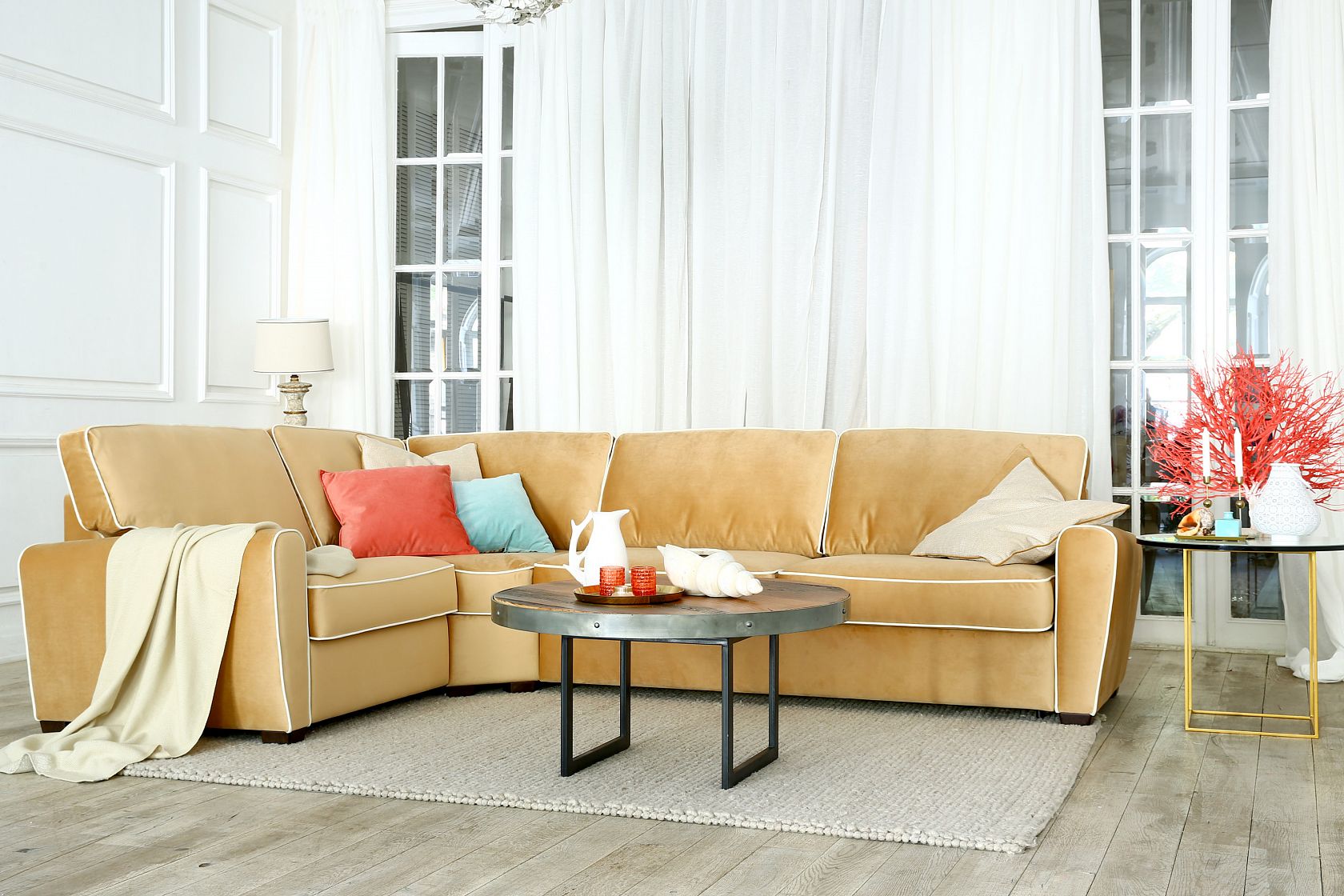 Купить Угловой диван «ДЖЕРСИ»  в интернет магазине Anderssen - изображение 1
