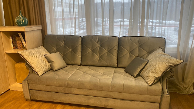Зимняя венеция диван-кровать (3-х мест)