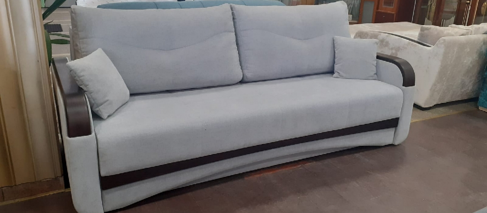 Купить прямой диван «Морской бриз диван-кровать» в интернет магазине Anderssen - изображение 1