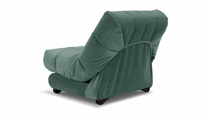 Купить Кресло-кровать и пуф «ЗЕРКАЛО НОЧИ", велюр mint в интернет магазине Anderssen - изображение 4