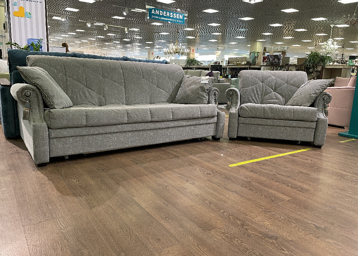 Купить прямой диван «Зимняя венеция диван-кровать» в интернет магазине Anderssen - изображение 1