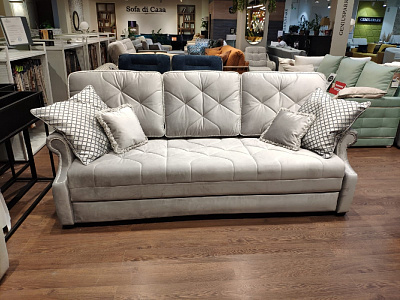 Купить прямой диван «Зимняя венеция диван-кровать (3-х мест)» в интернет магазине Anderssen - изображение 24