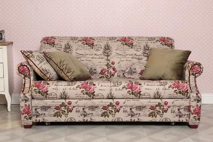 Купить Прямой диван-кровать «ЗИМНЯЯ ВЕНЕЦИЯ» (аккордеон) в интернет магазине Anderssen - изображение 5