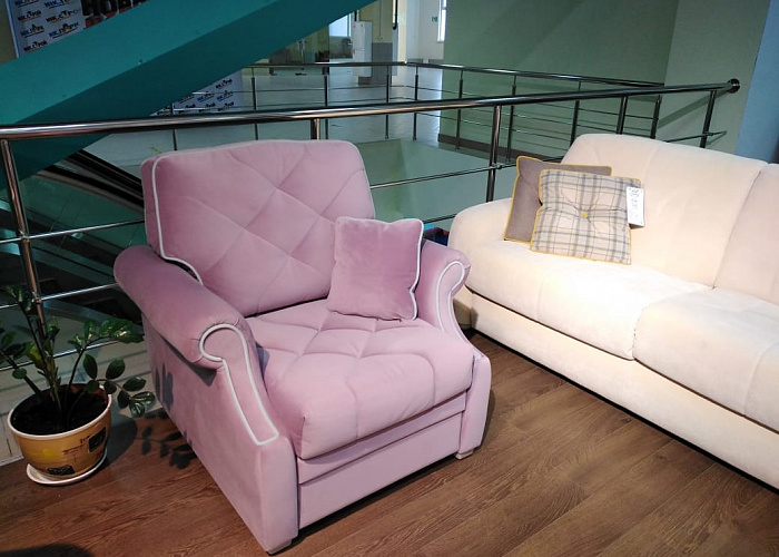 Купить кресло «Зимняя венеция кресло» в интернет магазине Anderssen - изображение 1