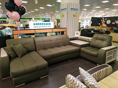 Купить угловой диван «Тристан Угловой диван» в интернет магазине Anderssen - изображение 29