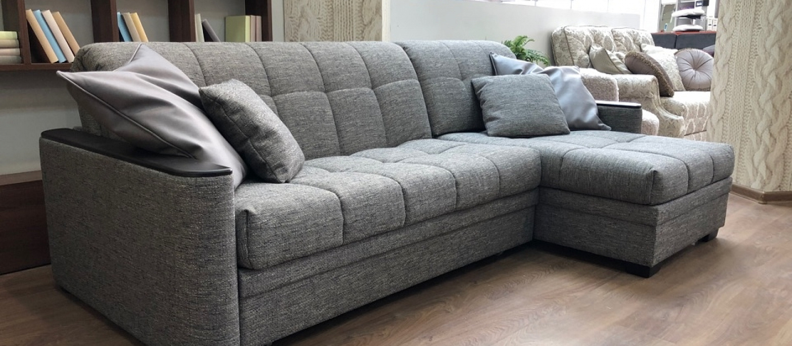 Купить угловой диван «Дискавери-Флекс угловой диван» в интернет магазине Anderssen - изображение 1