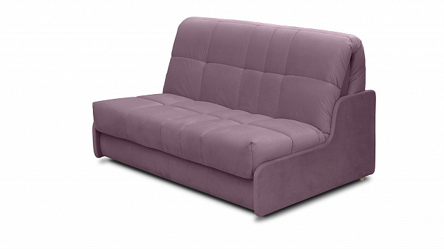 Прямой диван-кровать «МЕЛОРИ 1.4 Start 1» в Бинго Лилак (аккордеон)
