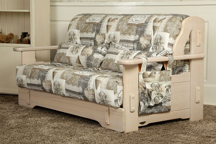 Купить Прямой диван-кровать «ВЕЧЕР С КНИЖКОЙ» (аккордеон) в интернет магазине Anderssen - изображение 6