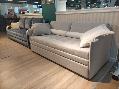 Купить прямой диван «Амалия пруж» в интернет магазине Anderssen - изображение 4