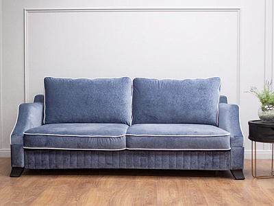 Прямой диван-кровать «ШАТО» (пума)