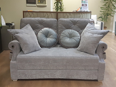 Купить прямой диван «Зимняя венеция диван-кровать (2-х мест)» в интернет магазине Anderssen - изображение 27