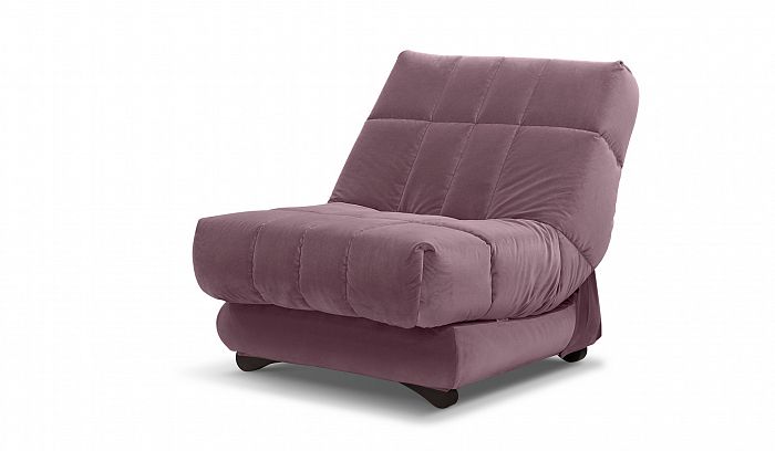 Купить Кресло-кровать «ЗЕРКАЛО НОЧИ", велюр lilac в интернет магазине Anderssen - изображение 1