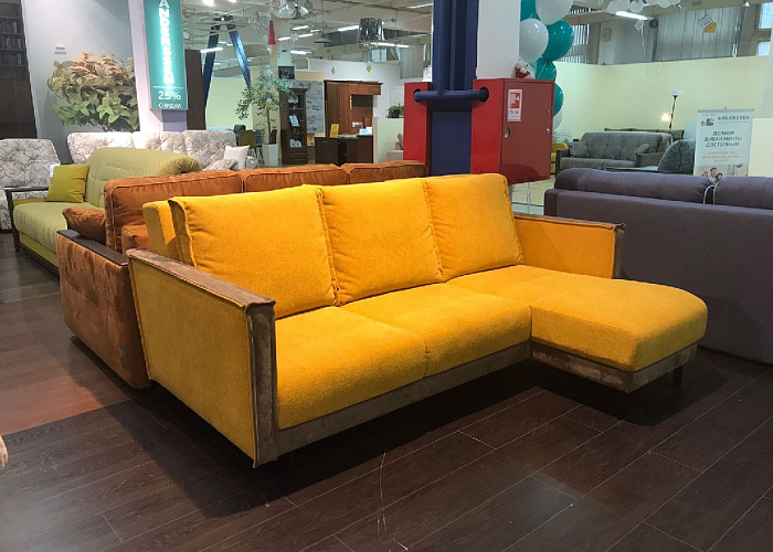 Купить Барсет угловой диван в интернет магазине Anderssen - изображение 1