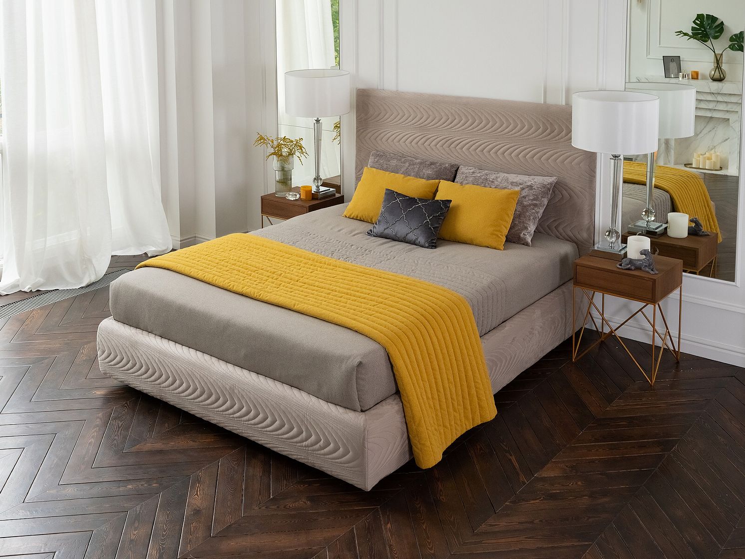 Купить Кровать «Карлет» в интернет магазине Anderssen - изображение 1