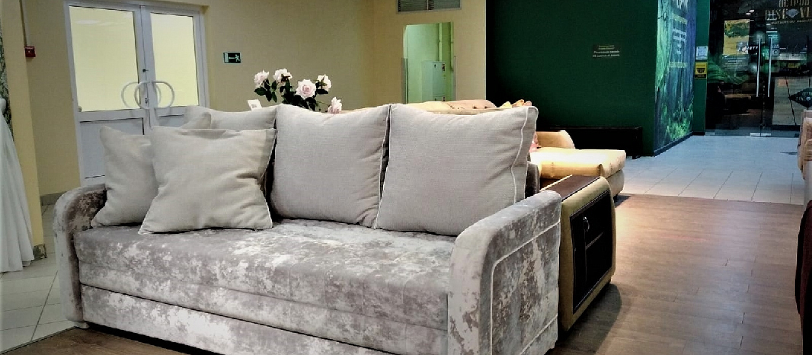 Купить прямой диван «Лайт диван-кровать 1.9» в интернет магазине Anderssen - изображение 1