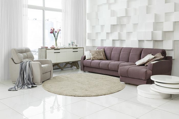Купить Угловой диван «МУССОН» в интернет магазине Anderssen - изображение 1