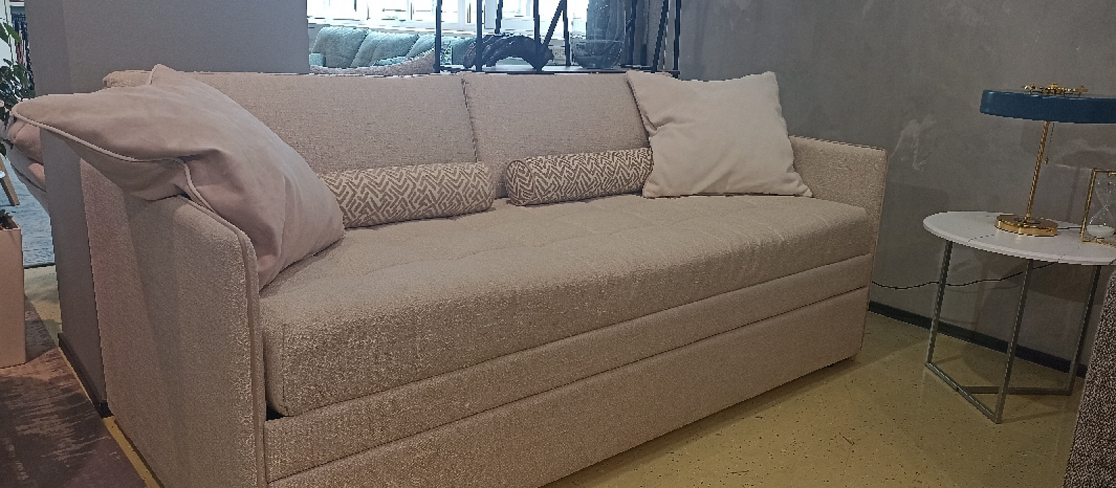 Купить прямой диван «Амалия пруж» в интернет магазине Anderssen - изображение 1