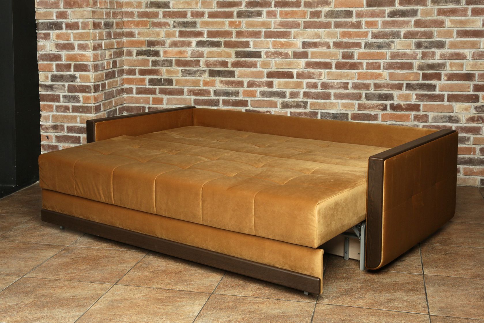 Купить Прямой диван-кровать «ГУДВИН» (шагающая еврокнижка) в интернет магазине Anderssen - изображение 2