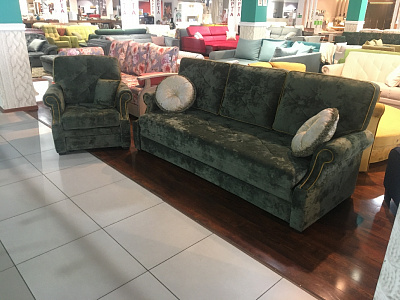 Купить прямой диван «Зимняя венеция диван-кровать (3-х мест)» в интернет магазине Anderssen - изображение 15