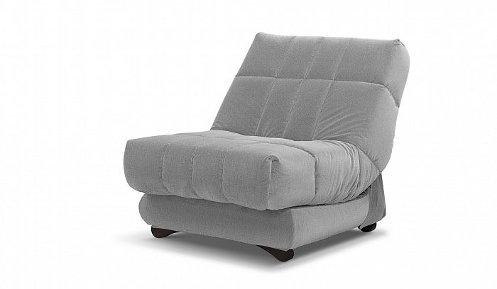 Купить Кресло-кровать «ЗЕРКАЛО НОЧИ", шенилл gull grey в интернет магазине Anderssen - изображение 1