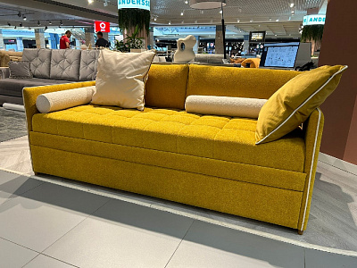 Купить прямой диван «Амалия пруж» в интернет магазине Anderssen - изображение 17