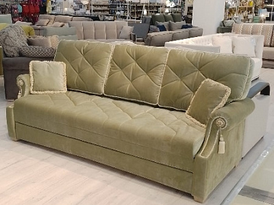 Купить прямой диван «Зимняя венеция диван-кровать (3-х мест)» в интернет магазине Anderssen - изображение 18
