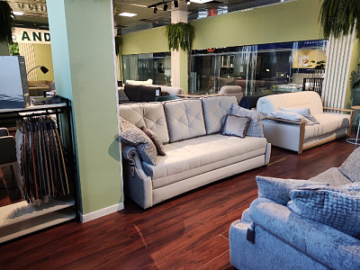Купить прямой диван «Зимняя венеция диван-кровать (3-х мест)» в интернет магазине Anderssen - изображение 12