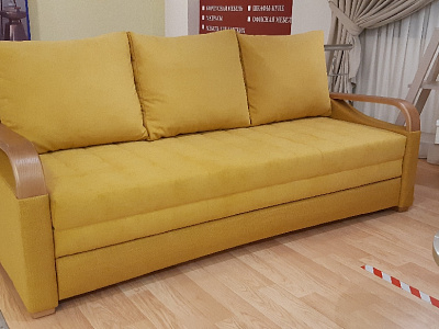 Купить прямой диван «Лайт диван-кровать 2.0» в интернет магазине Anderssen - изображение 26