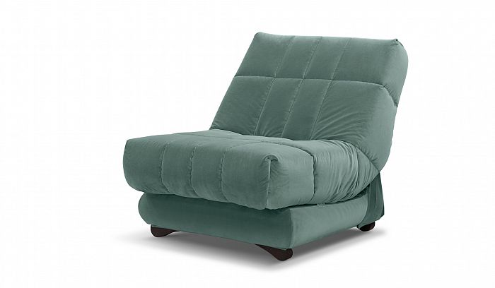 Купить Кресло-кровать и пуф «ЗЕРКАЛО НОЧИ", велюр mint в интернет магазине Anderssen - изображение 2