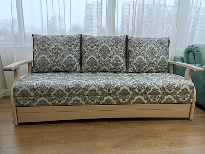 Купить прямой диван «Огниво ДКР Еврософа» в интернет магазине Anderssen - изображение 9