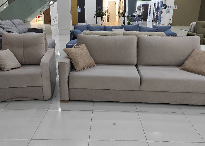 Купить прямой диван «Карлос диван-кровать» в интернет магазине Anderssen - изображение 1