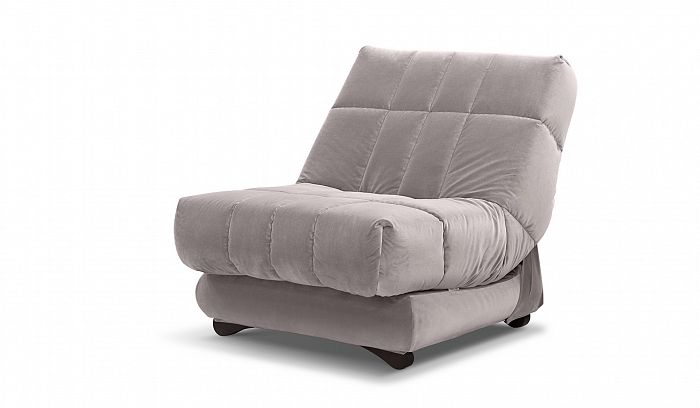 Купить Кресло-кровать и пуф «ЗЕРКАЛО НОЧИ", велюр pebble в интернет магазине Anderssen - изображение 2
