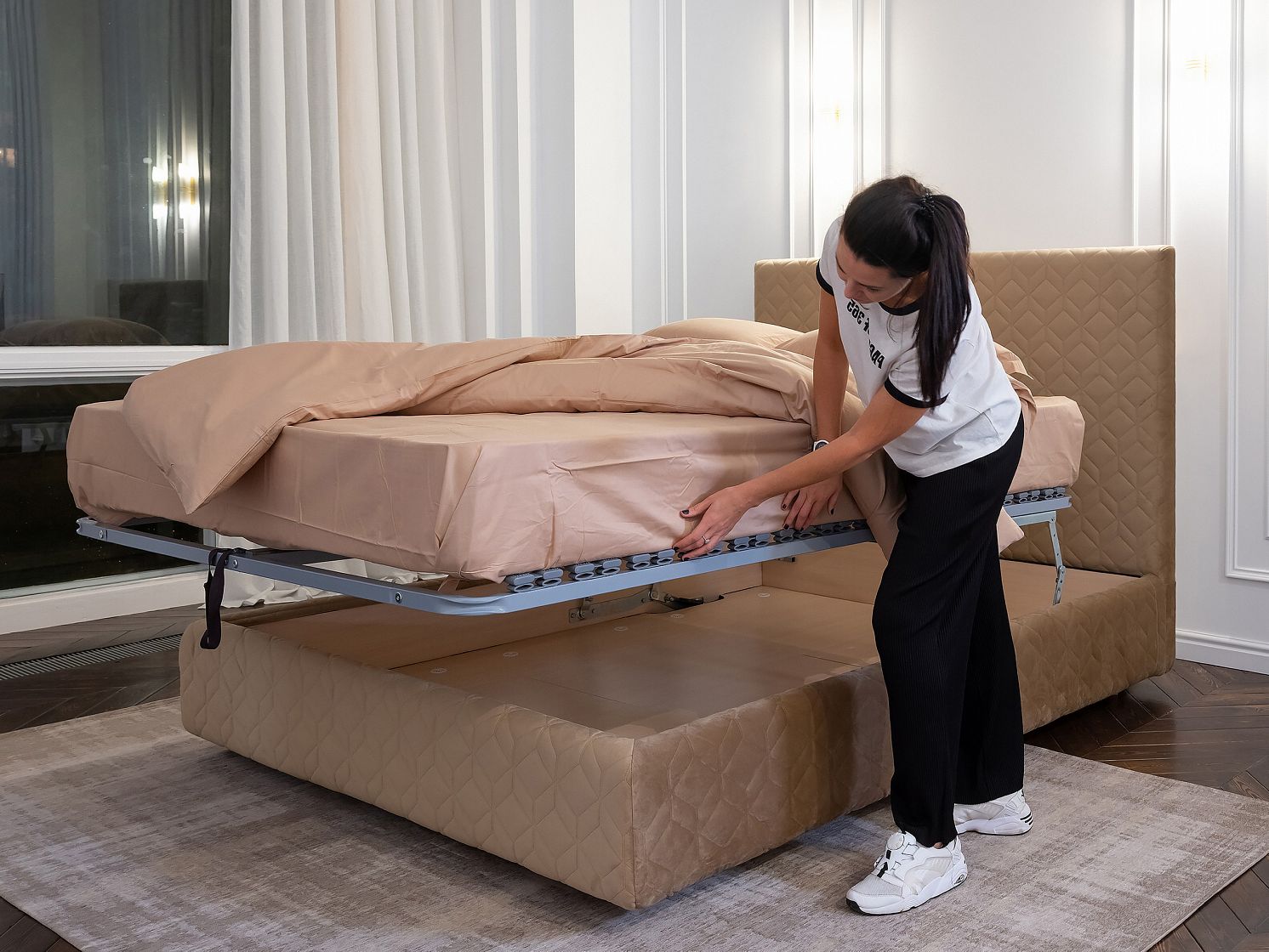 Купить Кровать «Карлет» в интернет магазине Anderssen - изображение 7