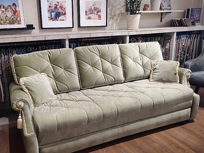 Купить прямой диван «Зимняя венеция диван-кровать (3-х мест)» в интернет магазине Anderssen - изображение 8