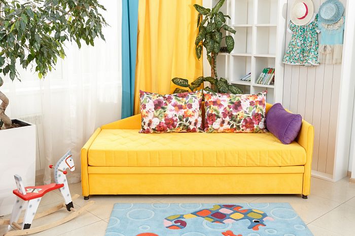 Купить Прямой диван-кровать «ХАГЕН» (сезам) в интернет магазине Anderssen - изображение 7