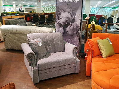 Купить кресло-кровать «Зимняя венеция кресло-кровать» в интернет магазине Anderssen - изображение 5