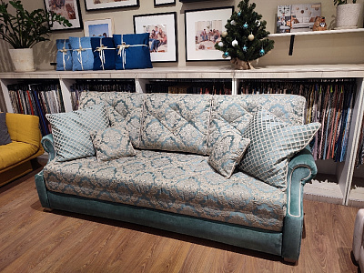 Купить прямой диван «Зимняя венеция диван-кровать (3-х мест)» в интернет магазине Anderssen - изображение 3
