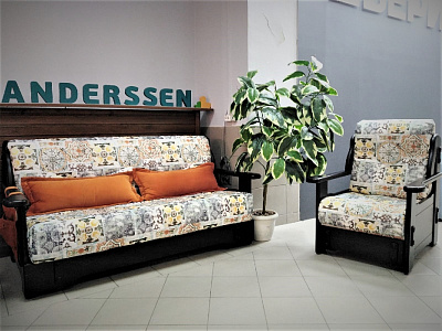 Купить прямой диван «Вечер с книжкой диван-кровать 1.6» в интернет магазине Anderssen - изображение 3