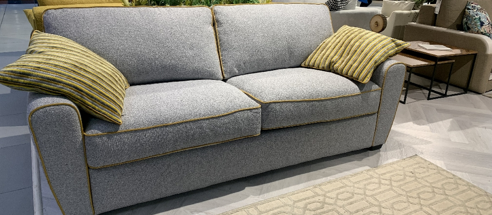Купить прямой диван «Джерси диван-кровать» в интернет магазине Anderssen - изображение 1