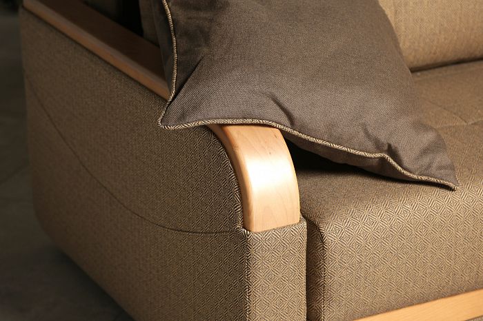 Купить Прямой диван-кровать «МОРСКОЙ БРИЗ С ДЕКОРОМ» (выкатная еврокнижка) в интернет магазине Anderssen - изображение 3