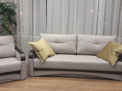 Купить прямой диван «Морской бриз диван-кровать» в интернет магазине Anderssen - изображение 26
