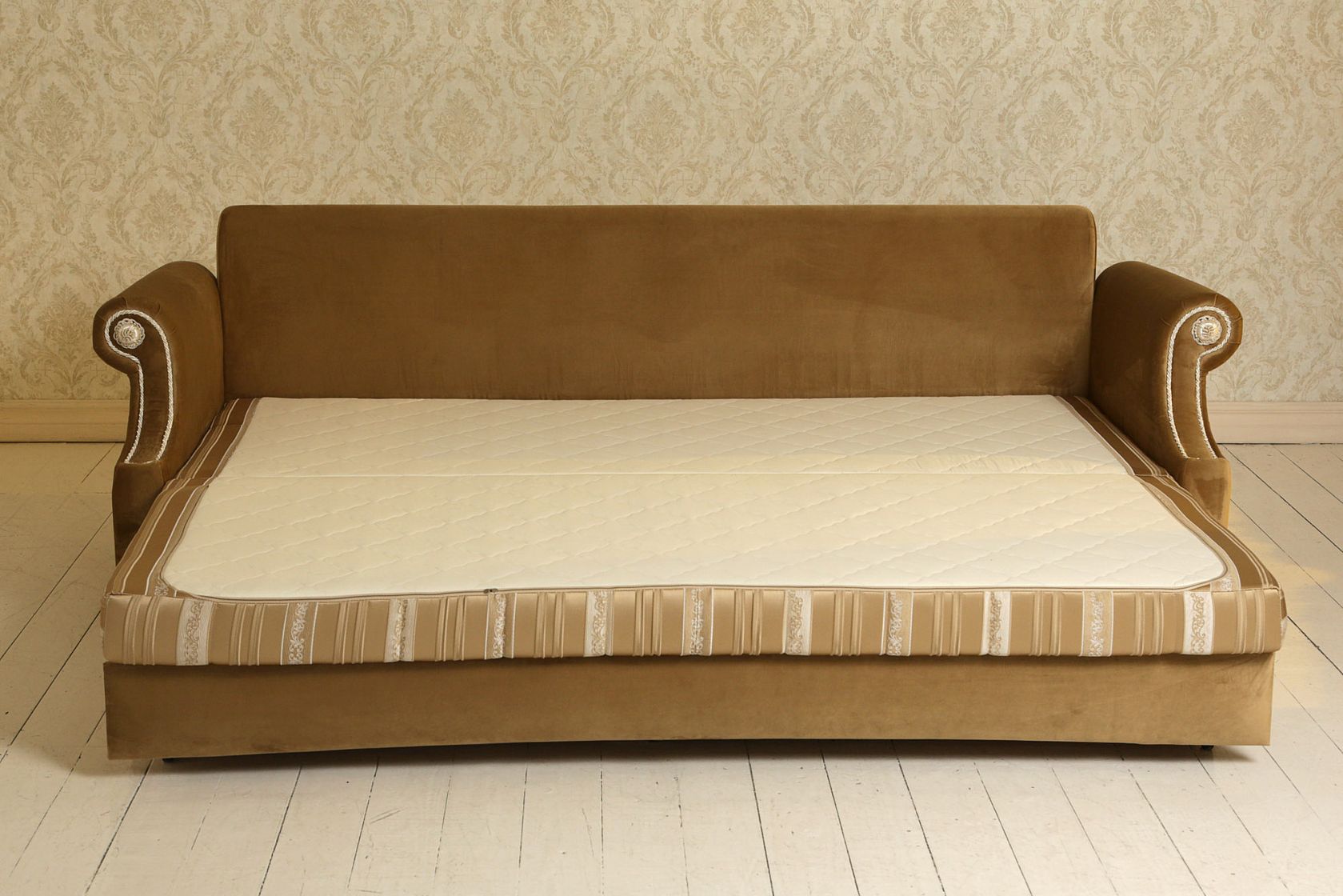 Купить Прямой диван-кровать «ЗИМНЯЯ ВЕНЕЦИЯ 3-Х МЕСТНАЯ» (еврософа) в интернет магазине Anderssen - изображение 2