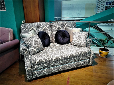 Купить прямой диван «Зимняя венеция диван-кровать (2-х мест)» в интернет магазине Anderssen - изображение 3