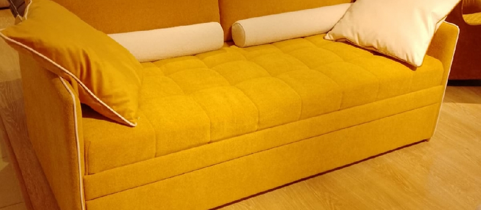 Купить прямой диван «Амалия ППУ» в интернет магазине Anderssen - изображение 1