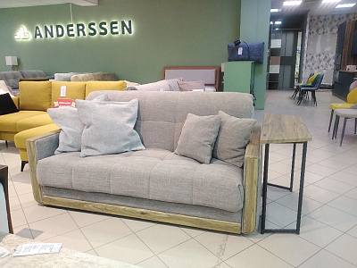 Купить прямой диван «Гудвин диван 1.6» в интернет магазине Anderssen - изображение 6