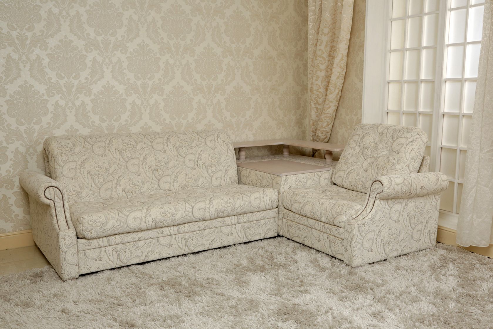 Купить Угловой диван «ЗИМНЯЯ ВЕНЕЦИЯ» в интернет магазине Anderssen - изображение 5