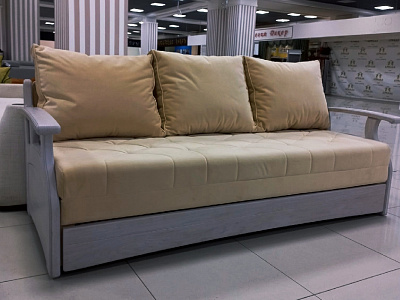 Купить прямой диван «Огниво ДКР Еврософа» в интернет магазине Anderssen - изображение 6