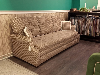 Купить прямой диван «Зимняя венеция диван-кровать (3-х мест)» в интернет магазине Anderssen - изображение 8