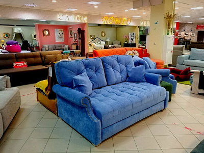 Купить прямой диван «Зимняя венеция диван-кровать (2-х мест)» в интернет магазине Anderssen - изображение 23