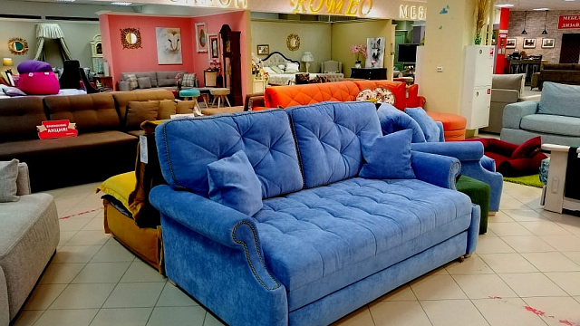Зимняя венеция диван-кровать (2-х мест)